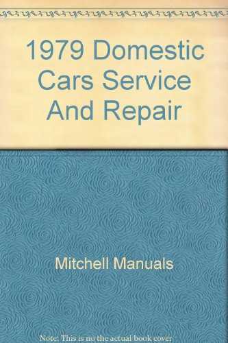 motor auto repair manual 1979