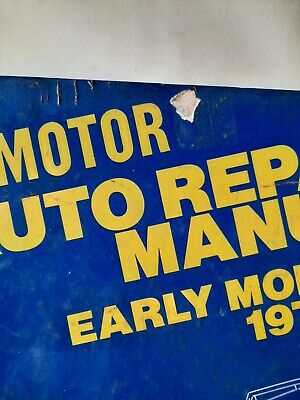 motor auto repair manual 1979