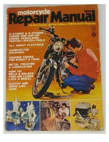 motorcycle repair manual book