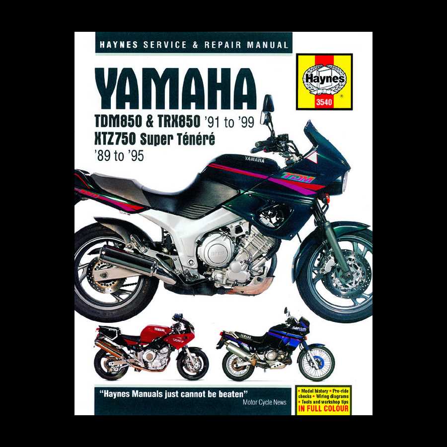 motorcycle repair manual yamaha