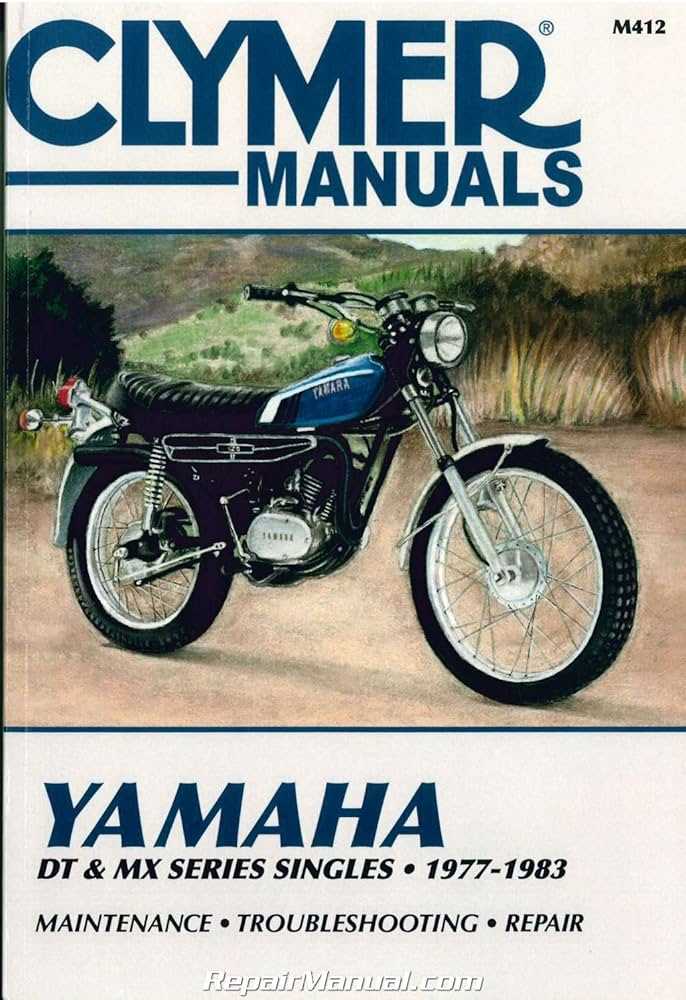 motorcycle repair manual yamaha