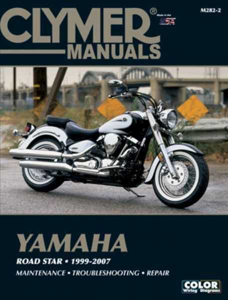 motorcycle repair manual yamaha