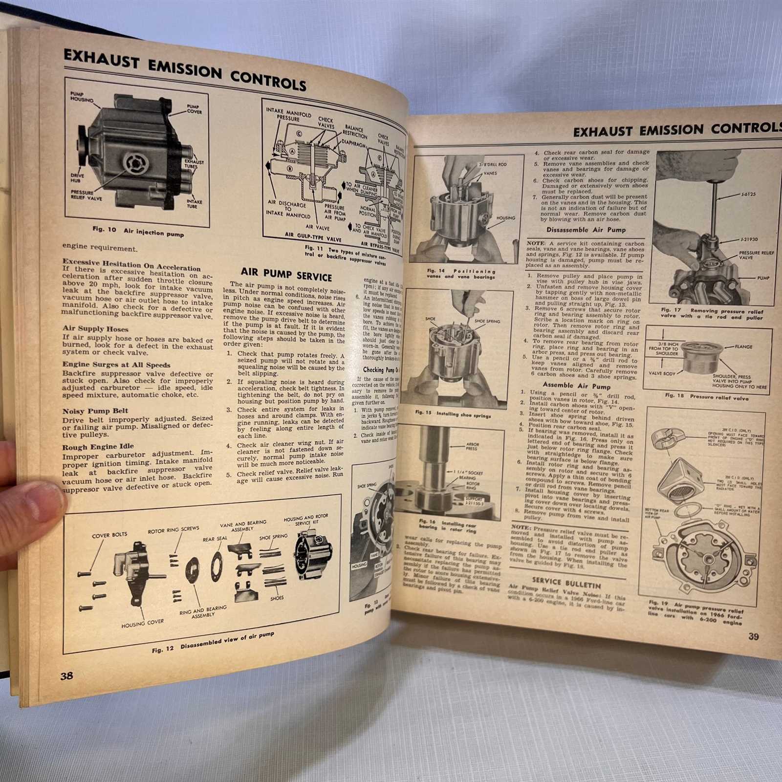 motors auto repair manual 1960