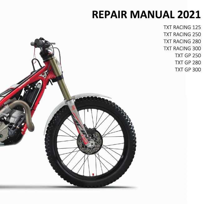 mountain bike repair manual