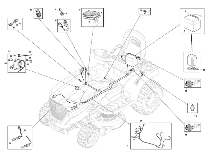 mountfield lawn mower repair manual