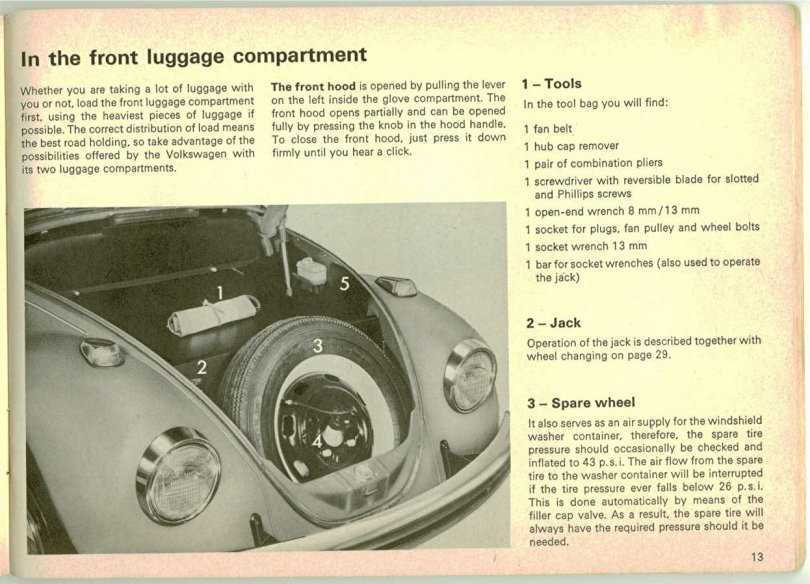 1969 vw beetle repair manual