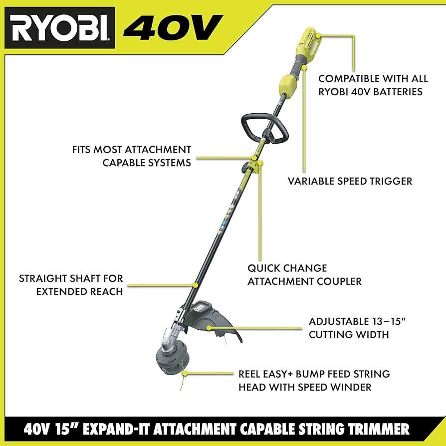 ryobi weed eater repair manual