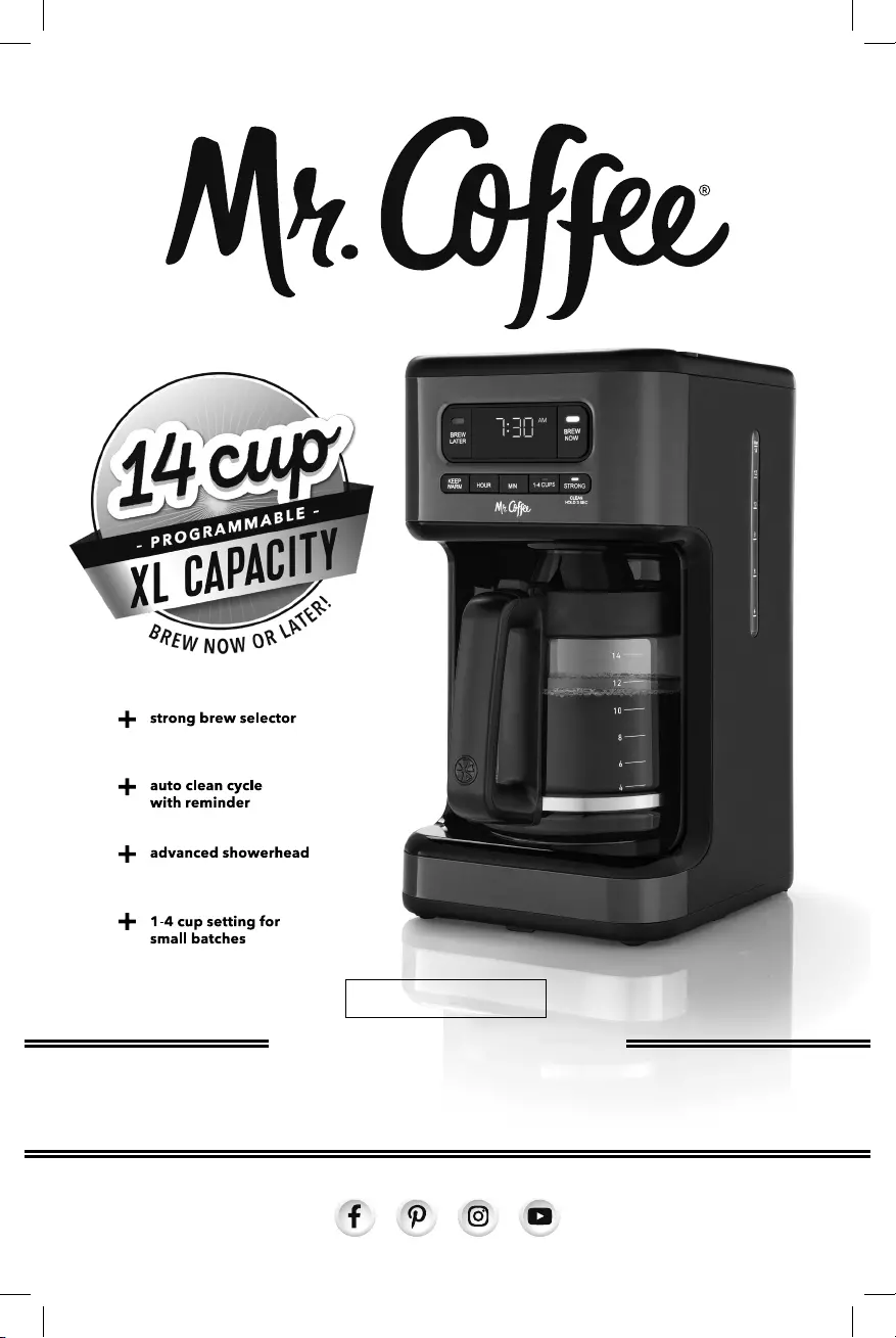 mr coffee repair manual