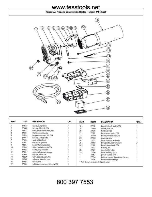 mr heater repair manual