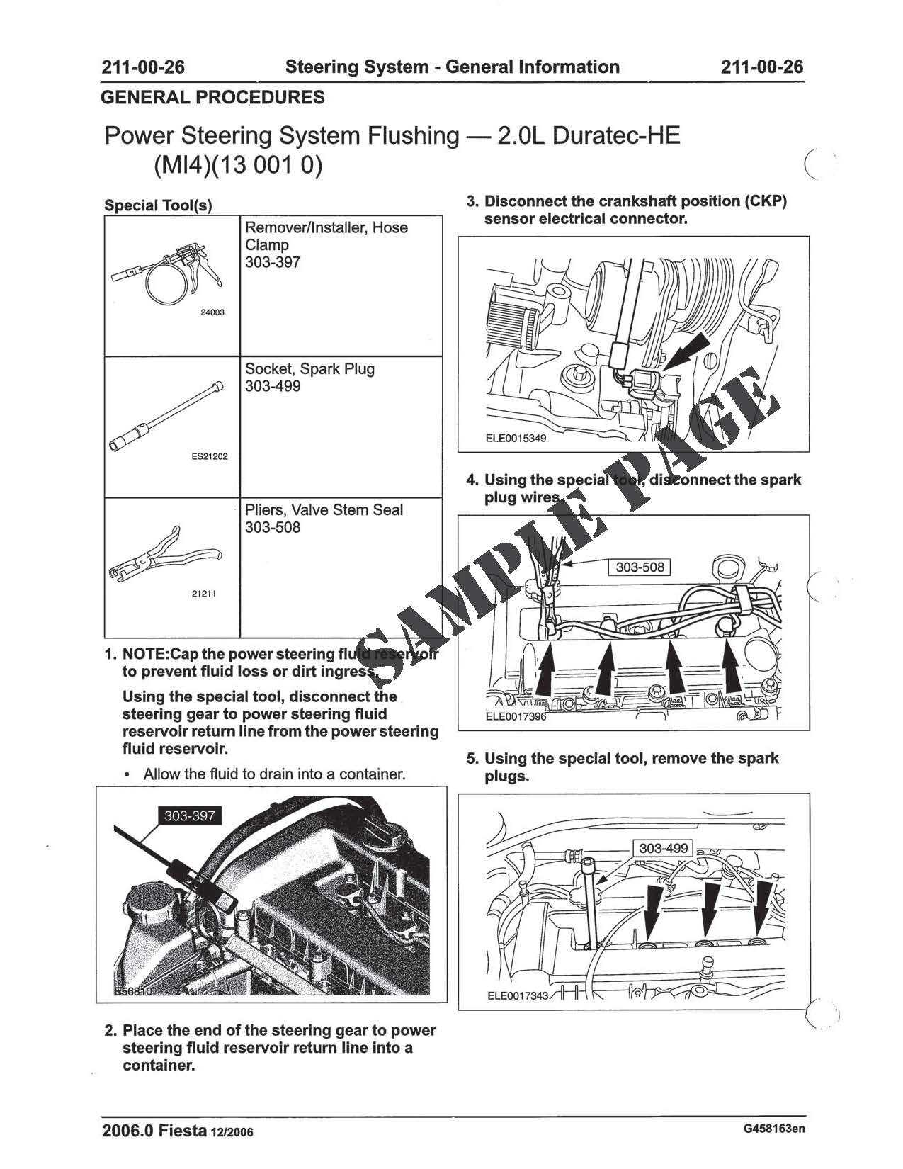 ford fiesta service and repair manual