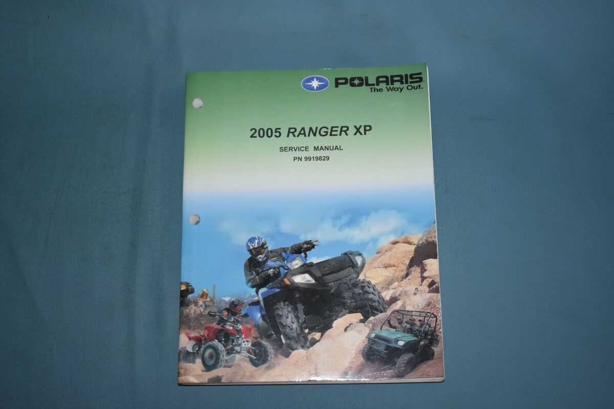 2005 polaris ranger repair manual