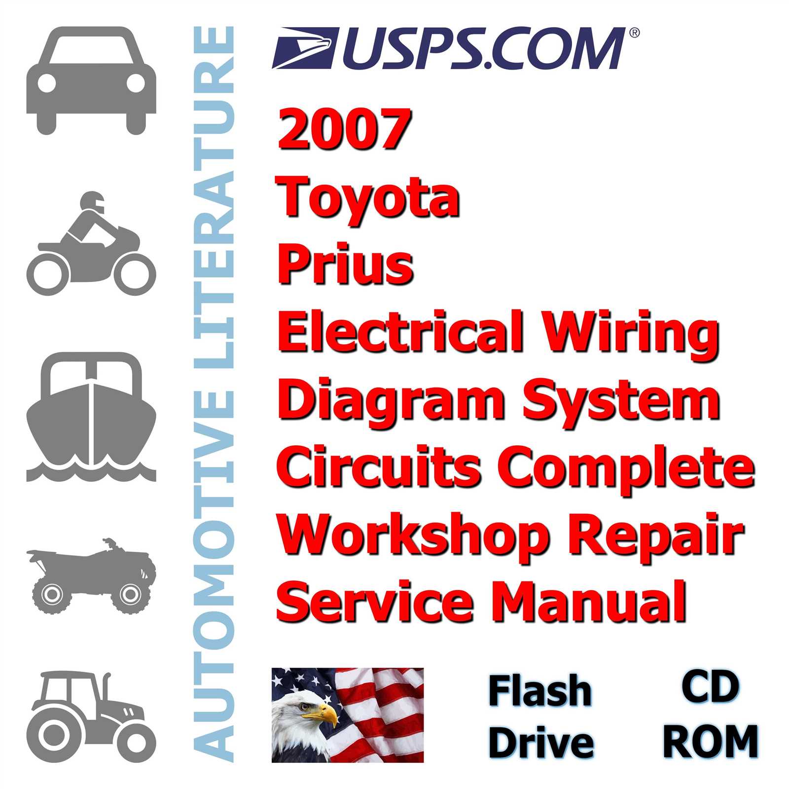 2007 toyota prius repair manual