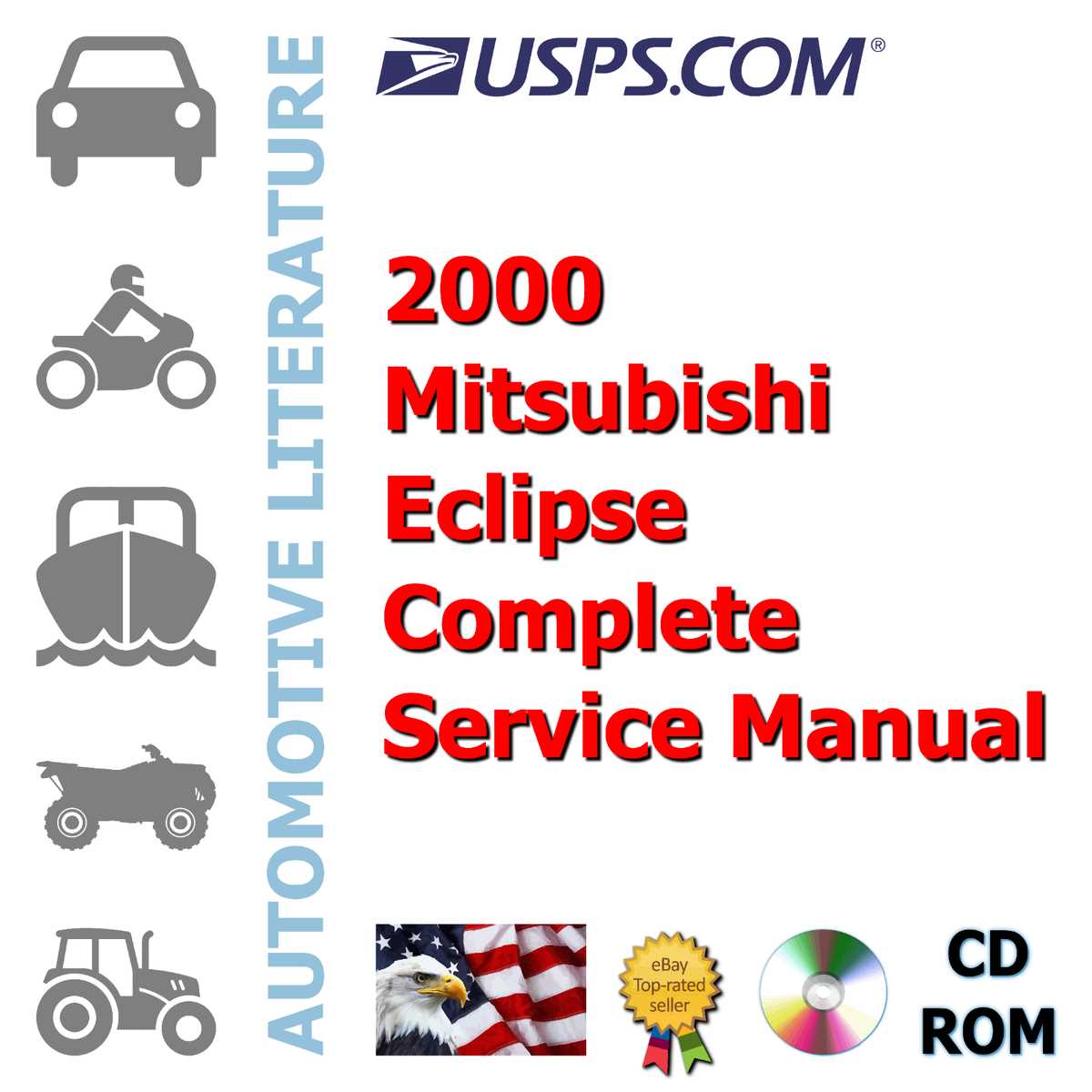 2000 mitsubishi eclipse repair manual