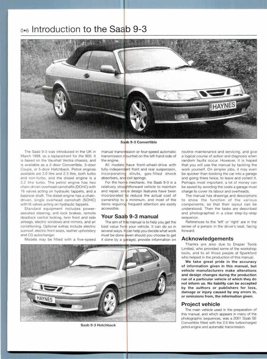 2003 saab 9 3 repair manual