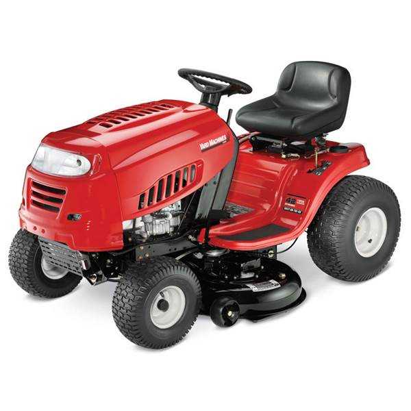 mtd riding mower repair manual