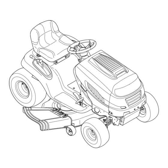 mtd riding mower repair manual