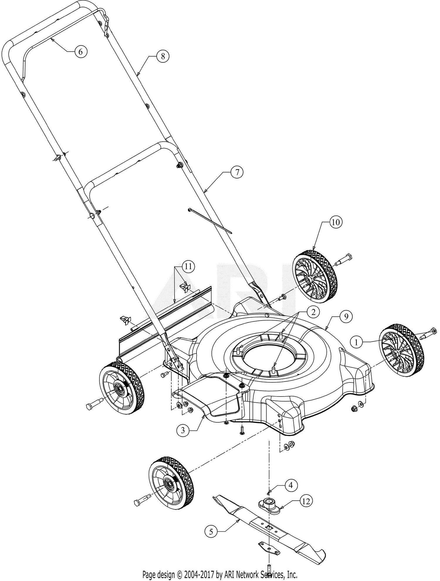 mtd riding mower repair manual