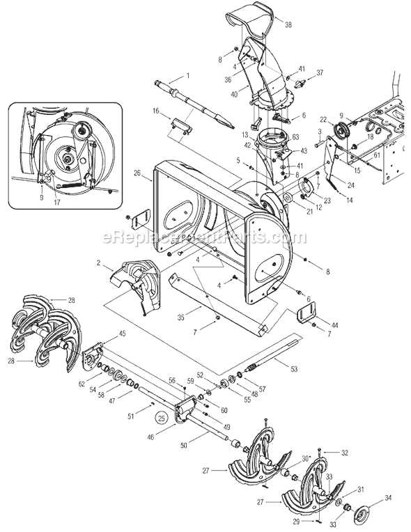 mtd snow thrower repair manual