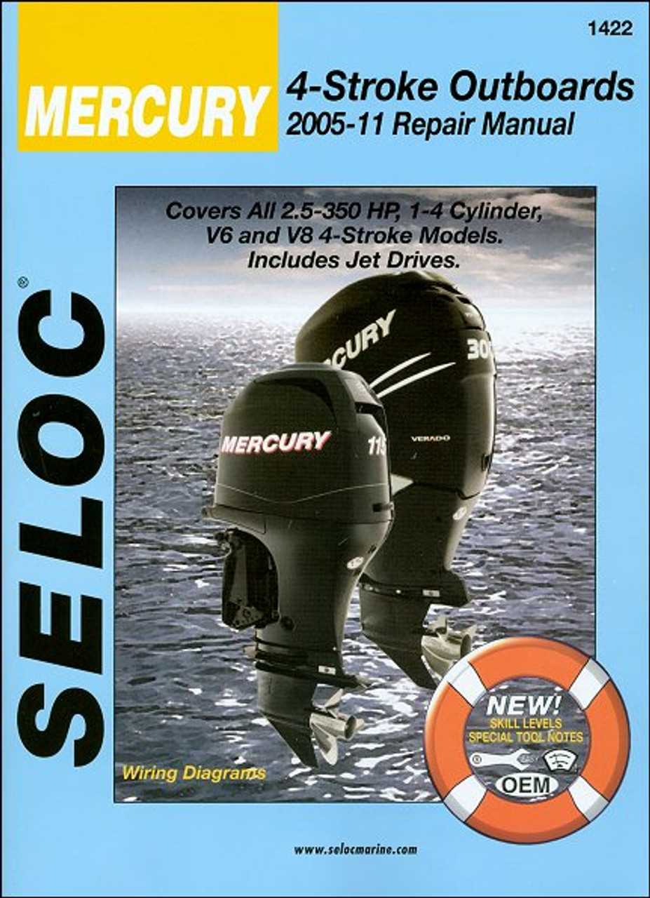 mercury mariner outboard motor repair manuals