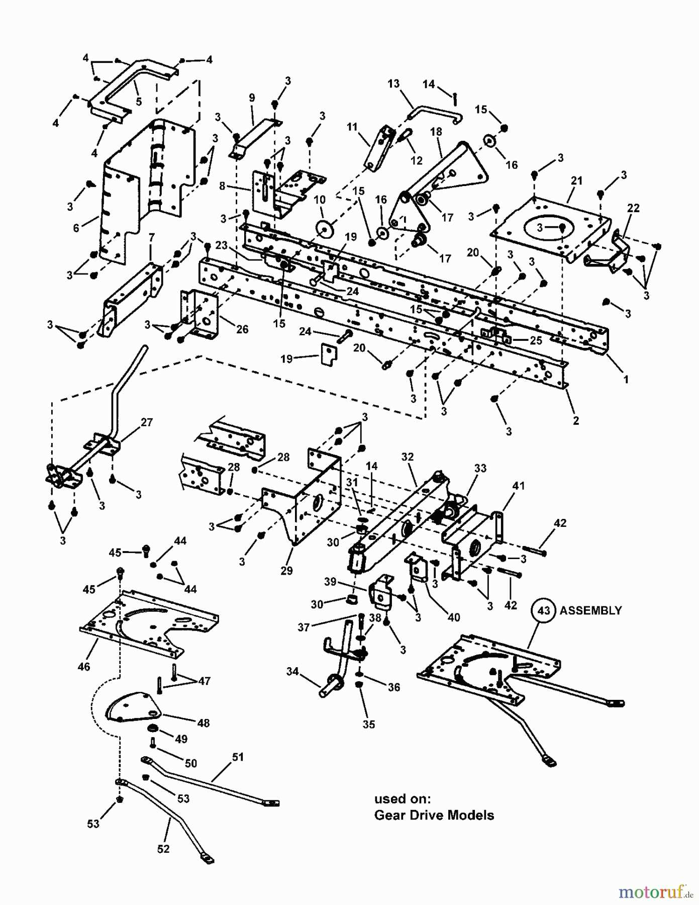 murray riding mower repair manual