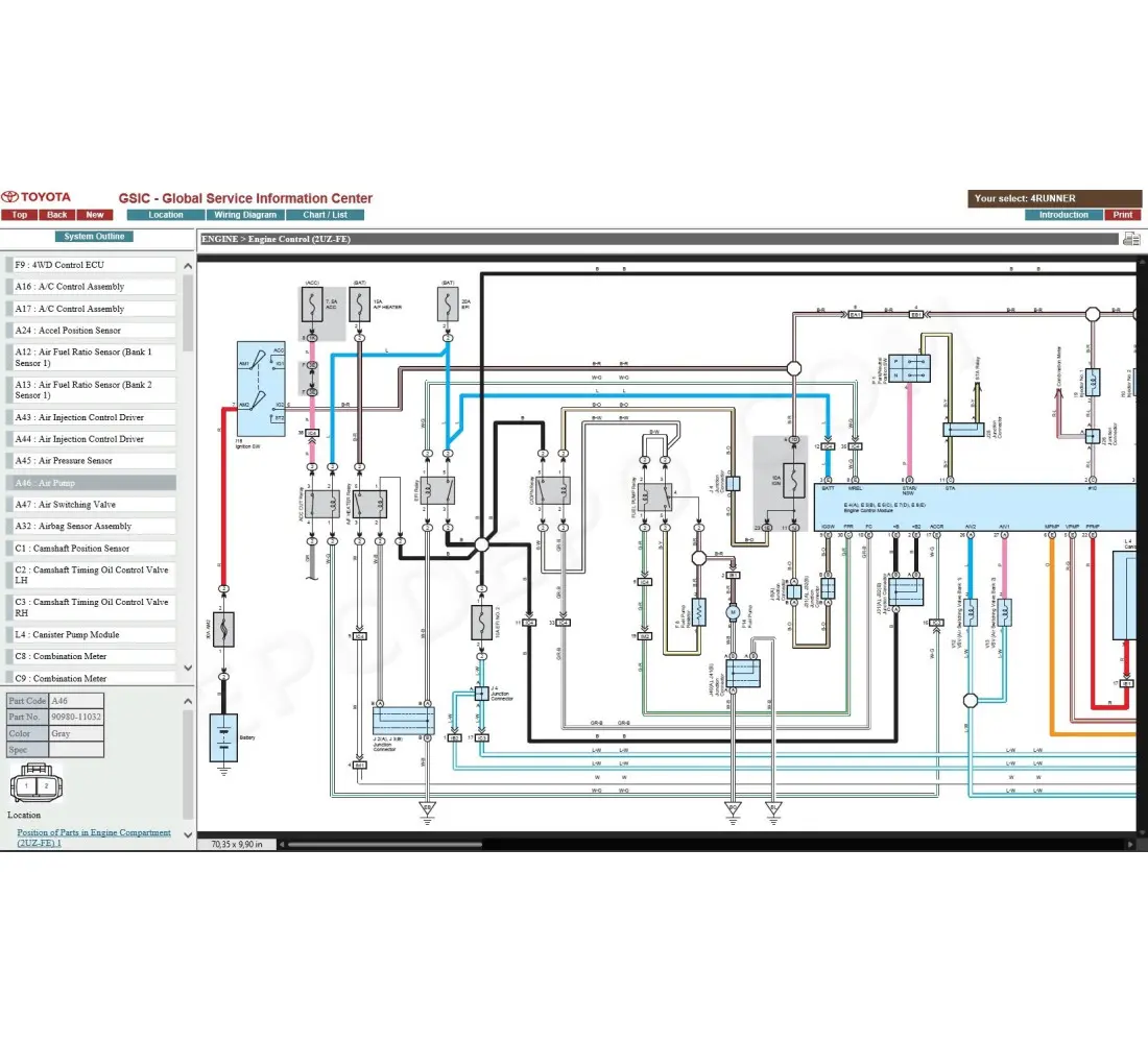 2002 toyota 4runner repair manual