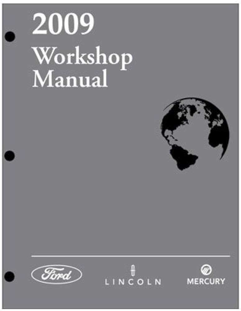 2009 lincoln mks repair manual