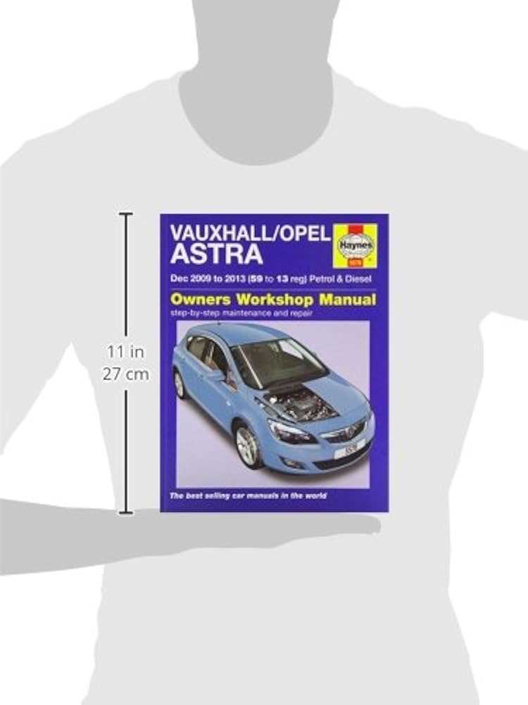 opel astra repair manual