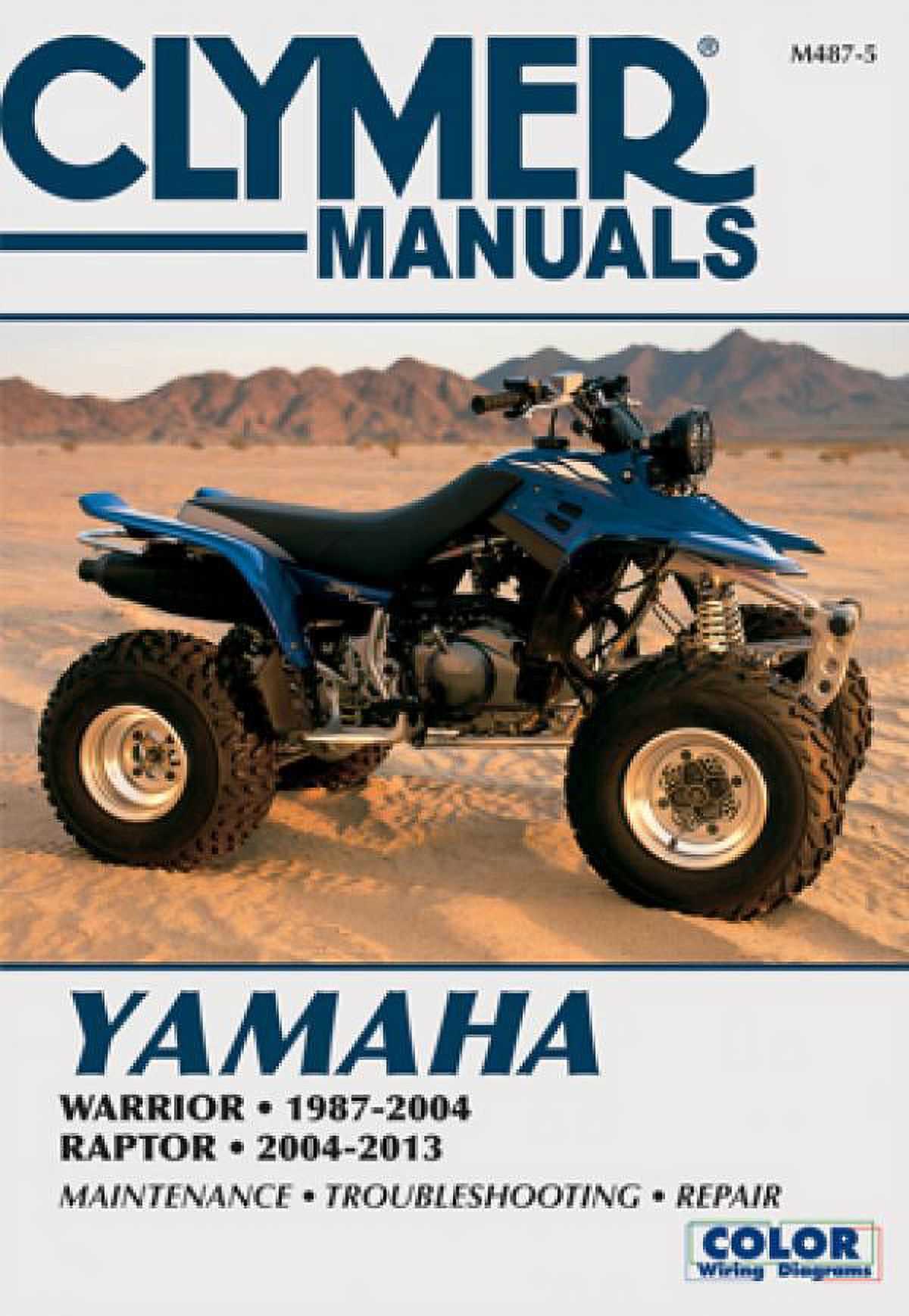 yamaha raptor 80 repair manual