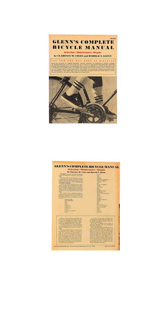 road bike repair manual