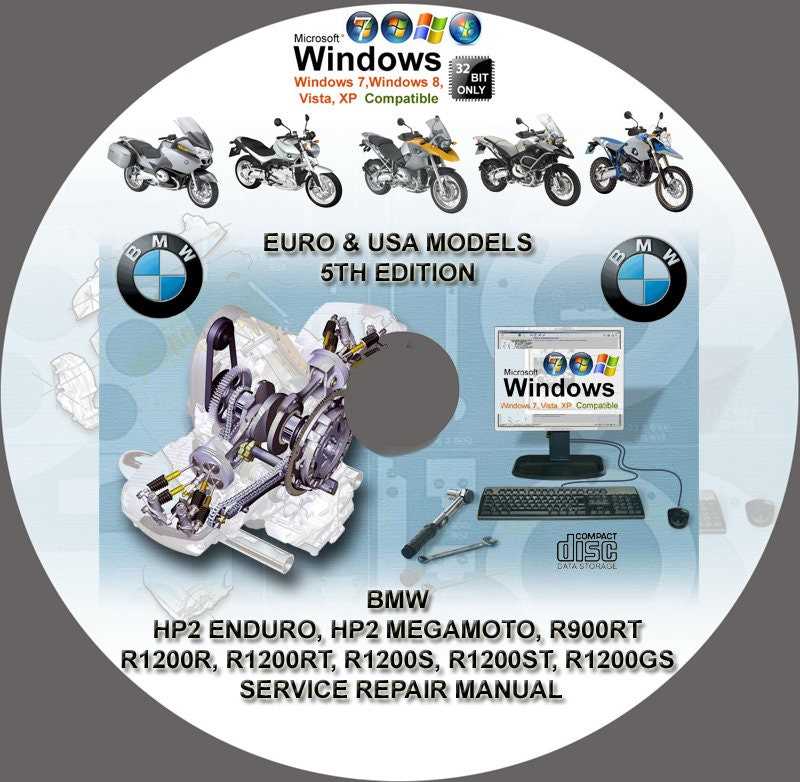 bmw motorrad repair manuals