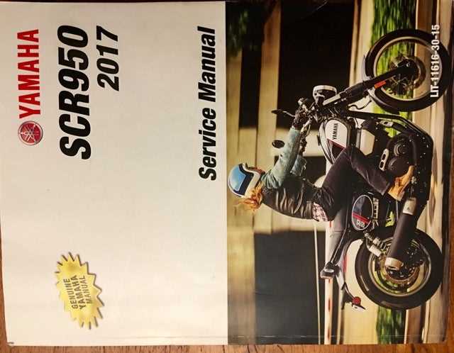 yamaha dirt bike repair manual