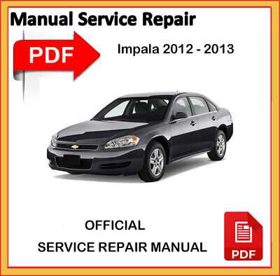 2014 impala repair manual