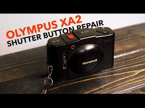 olympus xa repair manual