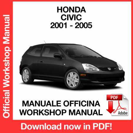 2001 honda civic repair manual