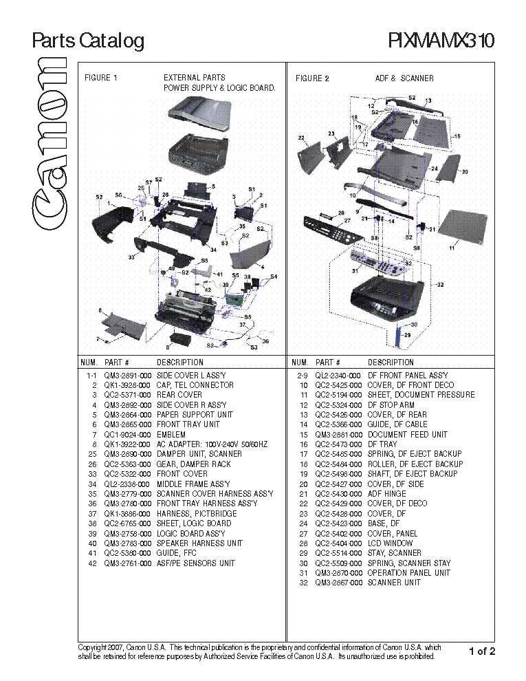 canon pixma repair manual