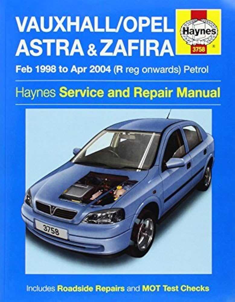 opel astra repair manual