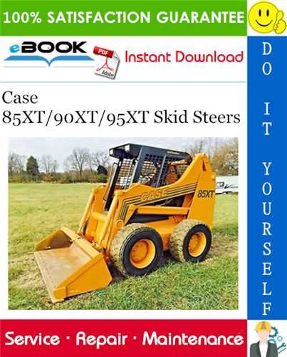 1845c case skid steer repair manual