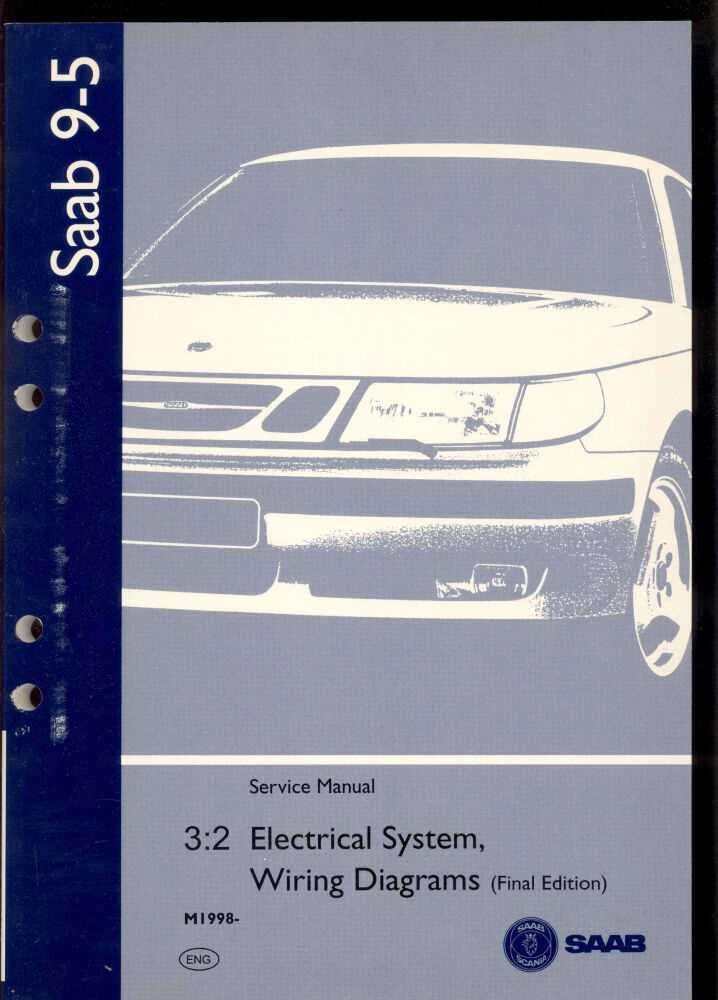 saab 9 2x repair manual