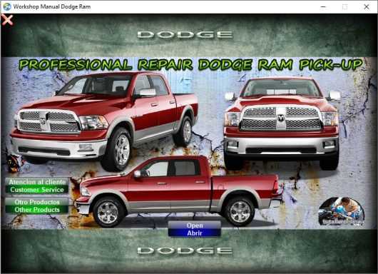 2012 dodge ram 1500 repair manual