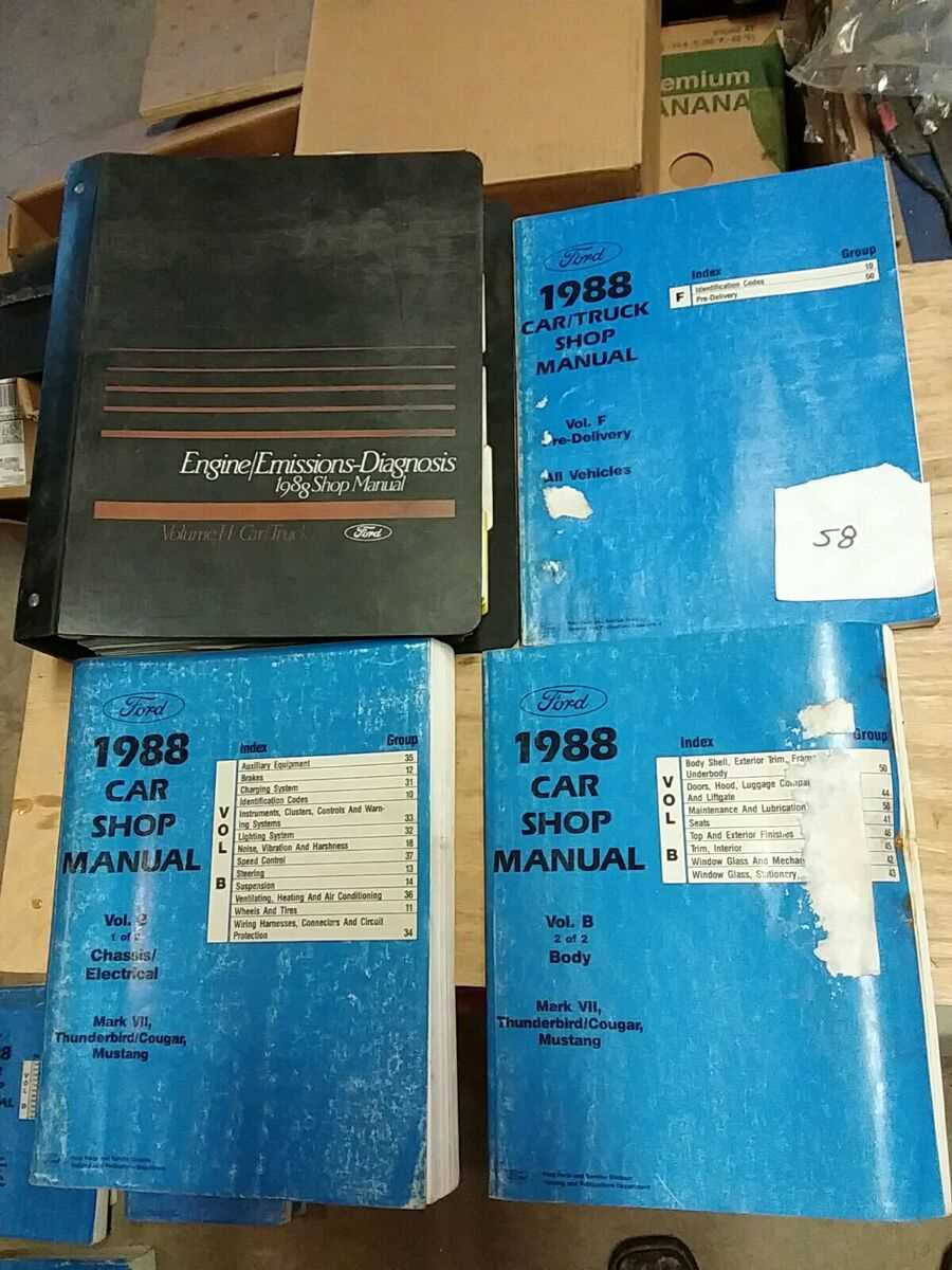 service shop repair manual