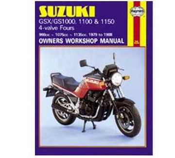 free suzuki motorcycle repair manuals