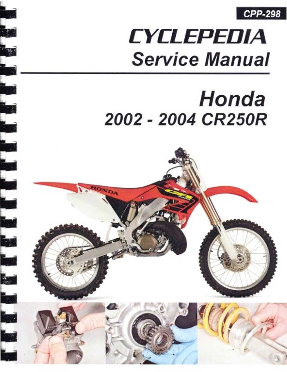 honda cr85 repair manual