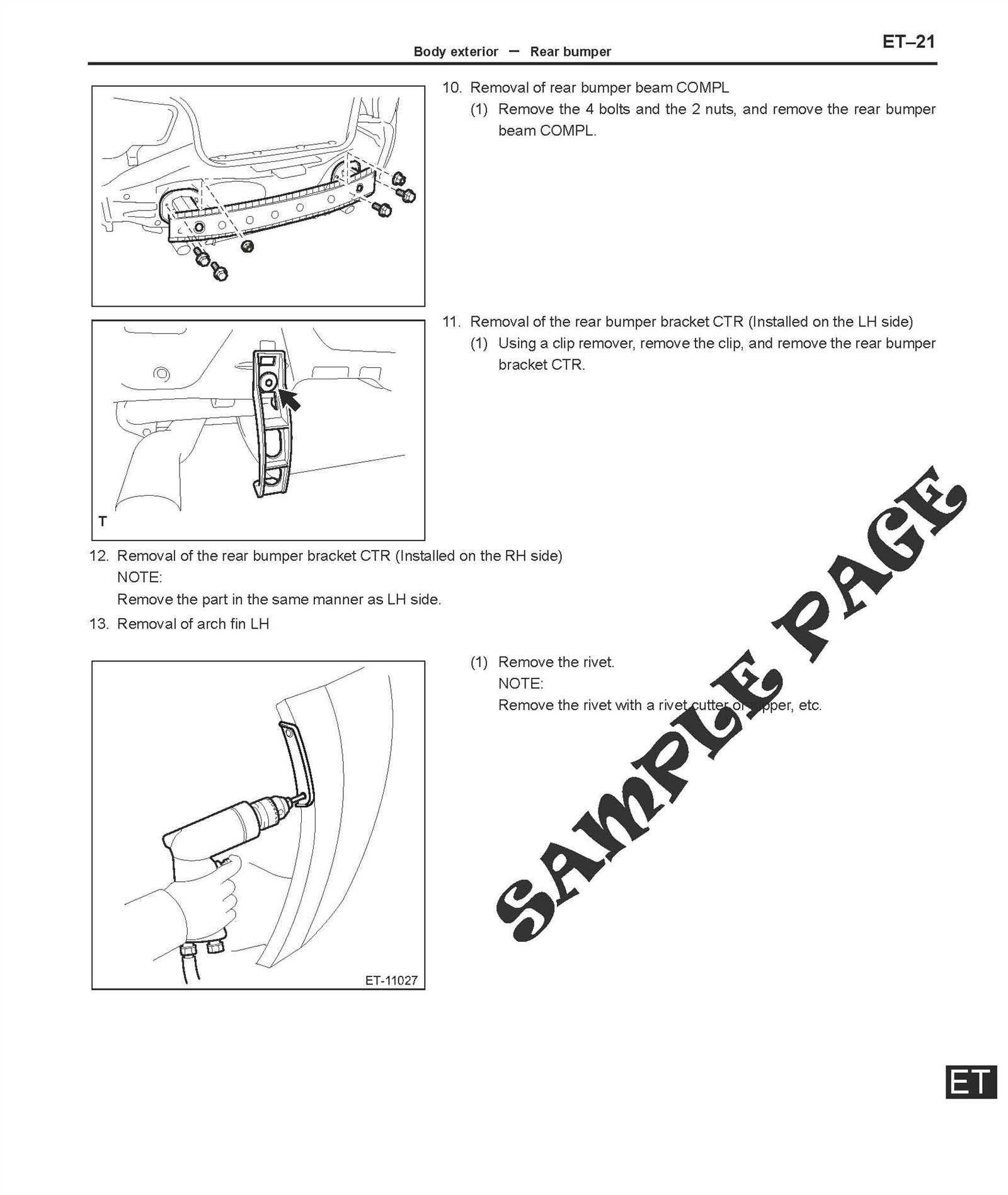 subaru brz repair manual