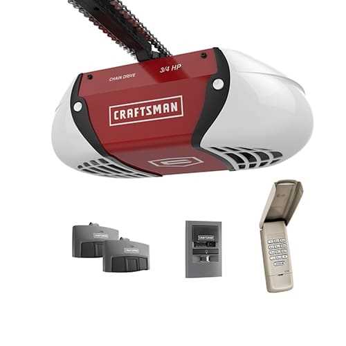 craftsman garage door opener repair manual
