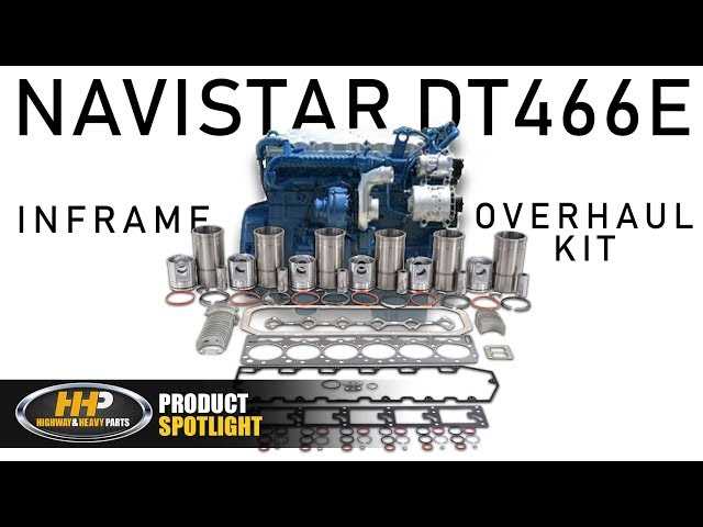 navistar dt466e repair manual