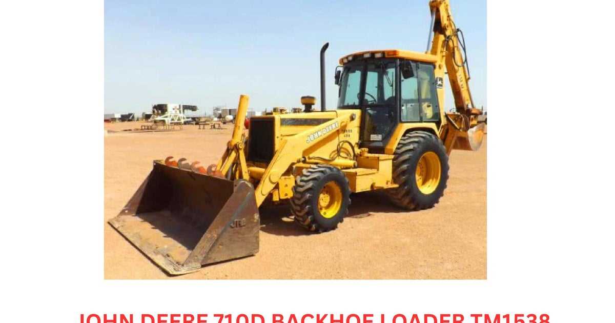 john deere 710d repair manual