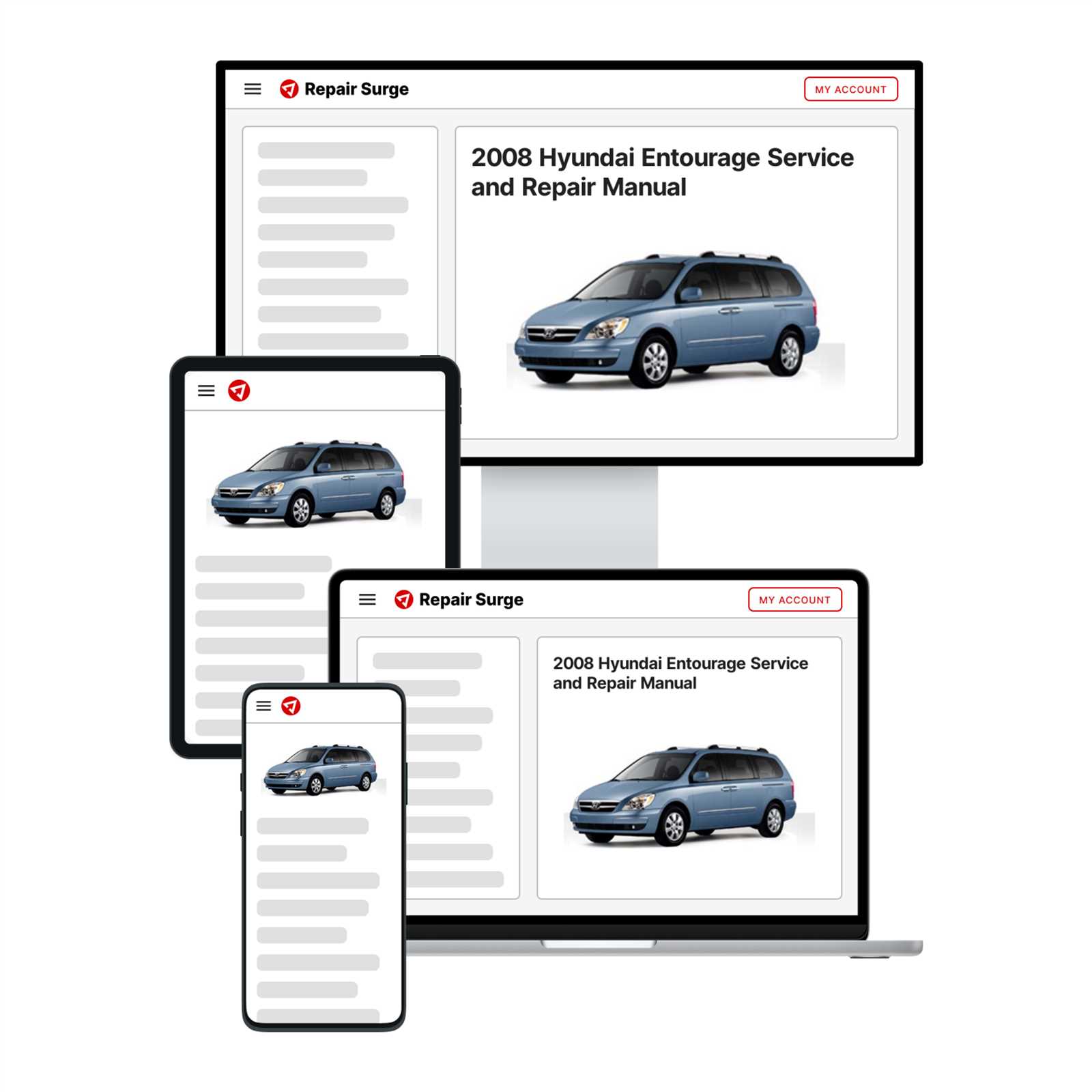 2008 hyundai entourage repair manual