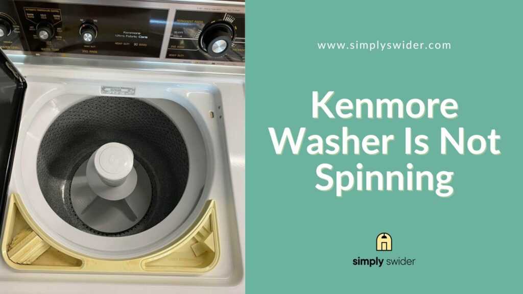 kenmore 700 series washer repair manual