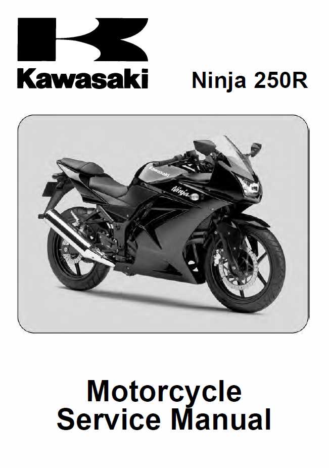 2007 kawasaki ninja 250r repair manual