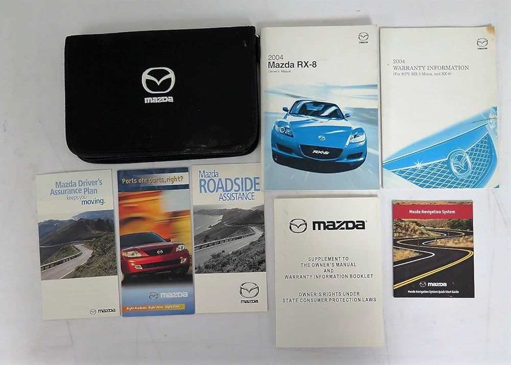 mazda rx 8 repair manual